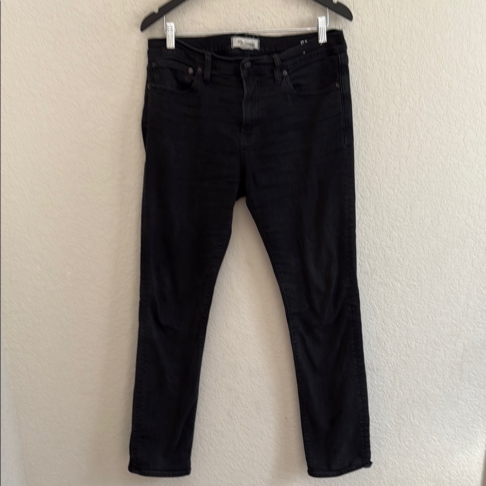 Madewell Men's Black Jeans size 33 skinny jeans